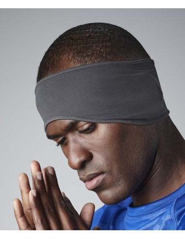 BEE-B316-Softshell Sports Tech Headband